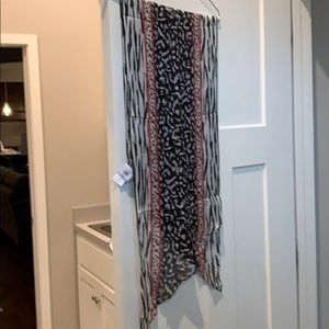 CAbi Fable silk scarf